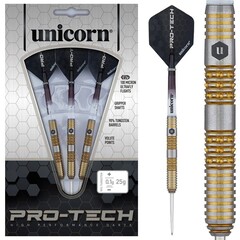 Unicorn Pro-Tech 6 90% - Šipky Steel