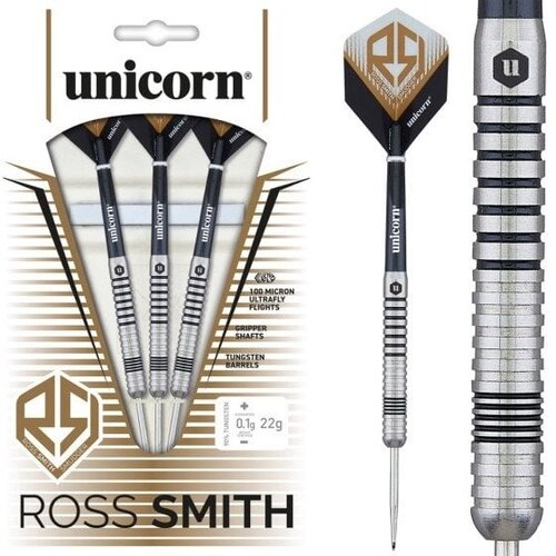 Unicorn Unicorn Ross Smith Smudger 80% - Šipky Steel