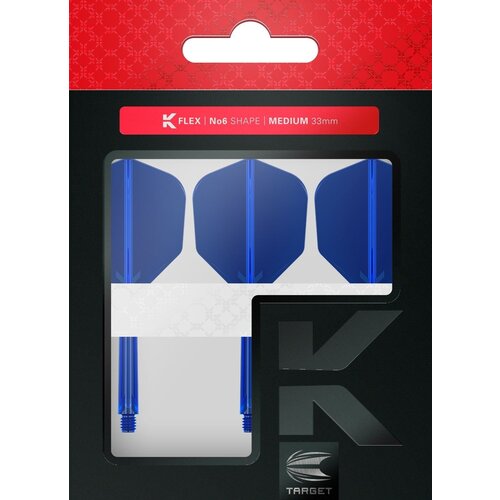 Target Letky Target K-Flex Blue NO6