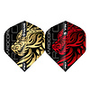 Red Dragon Letky Red Dragon Jonny Clayton Yin Yang Gold Red