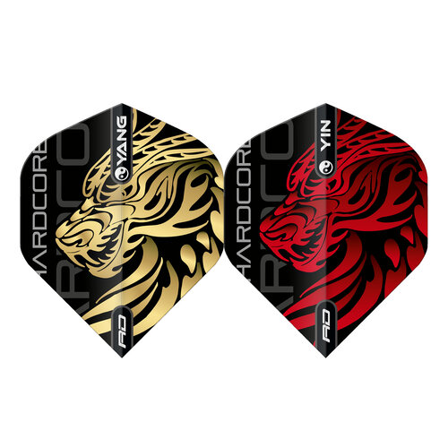 Red Dragon Letky Red Dragon Jonny Clayton Yin Yang Gold Red