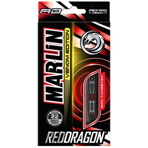 Red Dragon Red Dragon Marlin Venom 90% - Šipky Soft