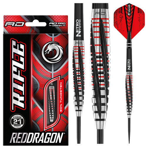 Red Dragon Red Dragon Rifle 90% - Šipky Steel