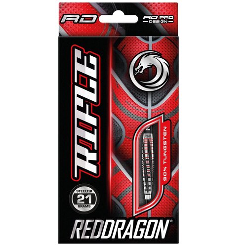 Red Dragon Red Dragon Rifle 90% - Šipky Steel