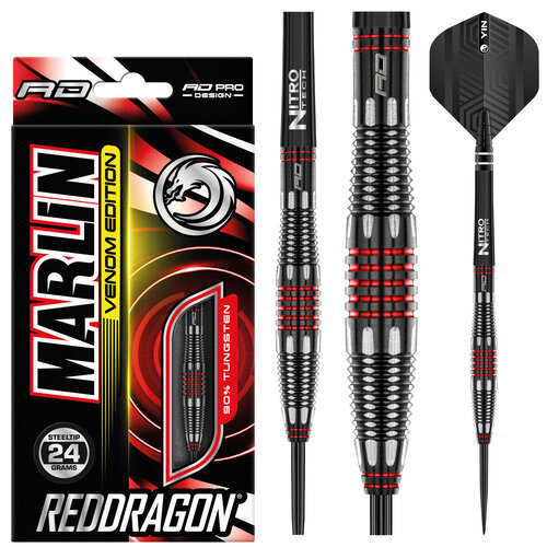 Red Dragon Red Dragon Marlin Venom 90% - Šipky Steel