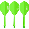 XQMax Darts Letky XQ Max Fenix Green Standard