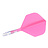 Letky Cuesoul ROST T19 Integrated Dart Flights Big Standard Wing Carbon Pink