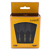 CUESOUL Letky Cuesoul ROST T19 Integrated Dart Flights Big Standard Wing Carbon Black Yellow