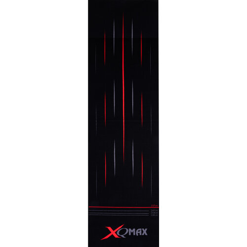 XQMax Darts XQ Max Carpet Black Red 285x80 - Koberec pod Terče