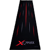 XQMax Darts XQ Max Carpet Black Red 237x60 - Koberec pod Terče