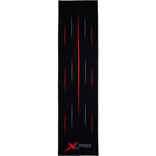 XQMax Darts XQ Max Carpet Black Red 237x60 - Koberec pod Terče