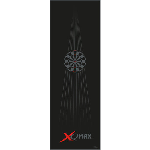 XQMax Darts XQ Max Carpet Red 237x80 - Koberec pod Terče