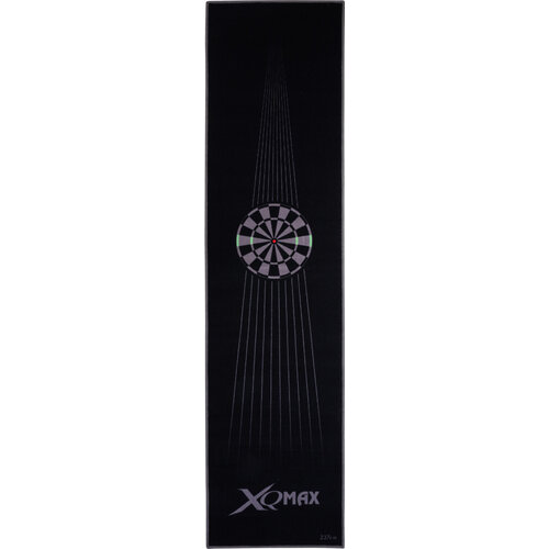 XQMax Darts XQ Max Carpet Black Green 237x60 - Koberec pod Terče