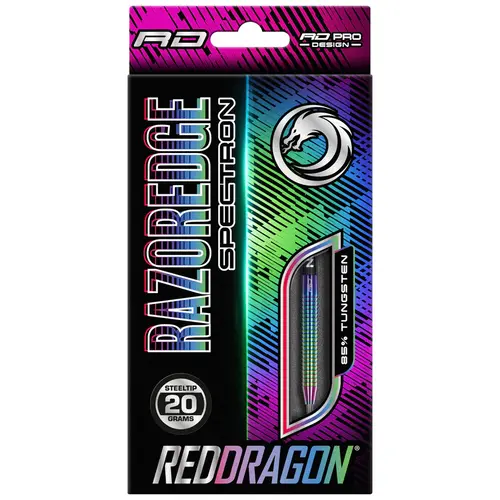 Red Dragon Red Dragon Razor Edge Spectron 85% - Šipky Steel