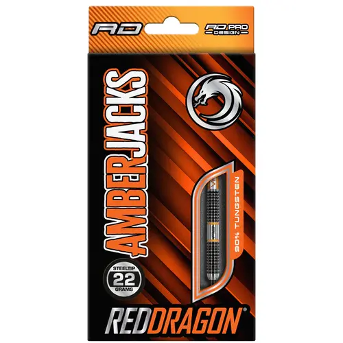 Red Dragon Red Dragon Amberjack 18 90% - Šipky Steel