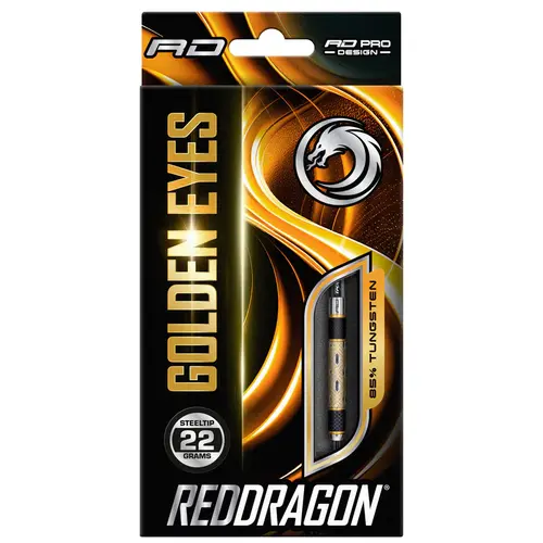 Red Dragon Red Dragon Golden Eyes 85% - Šipky Steel