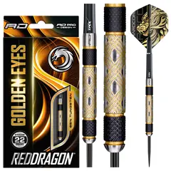 Red Dragon Golden Eyes 85% - Šipky Steel