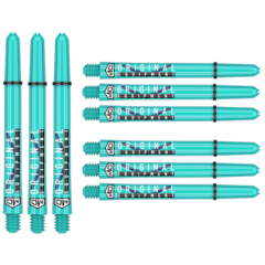 Násadky DW Clinch 3 Sets Teal