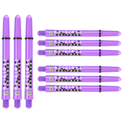 Násadky DW Clinch 3 Sets Purple