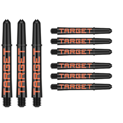 Násadky Target Pro Grip Tag 3 Set Black Orange