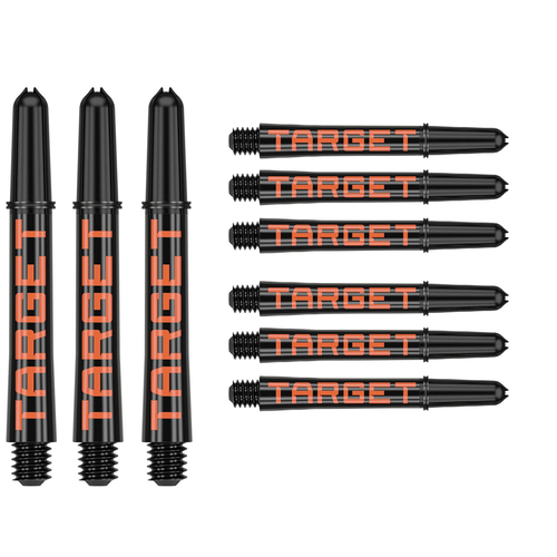 Target Násadky Target Pro Grip Tag 3 Set Black Orange