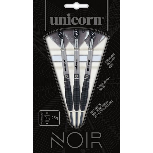 Unicorn Unicorn Noir Shape 1 90% - Šipky Steel