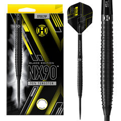 Harrows NX90 Black 90% - Šipky Steel