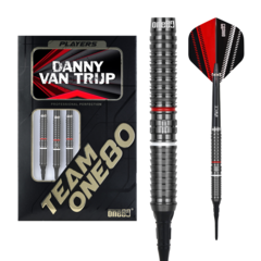 ONE80 Danny van Trijp 90%  - Šipky Soft