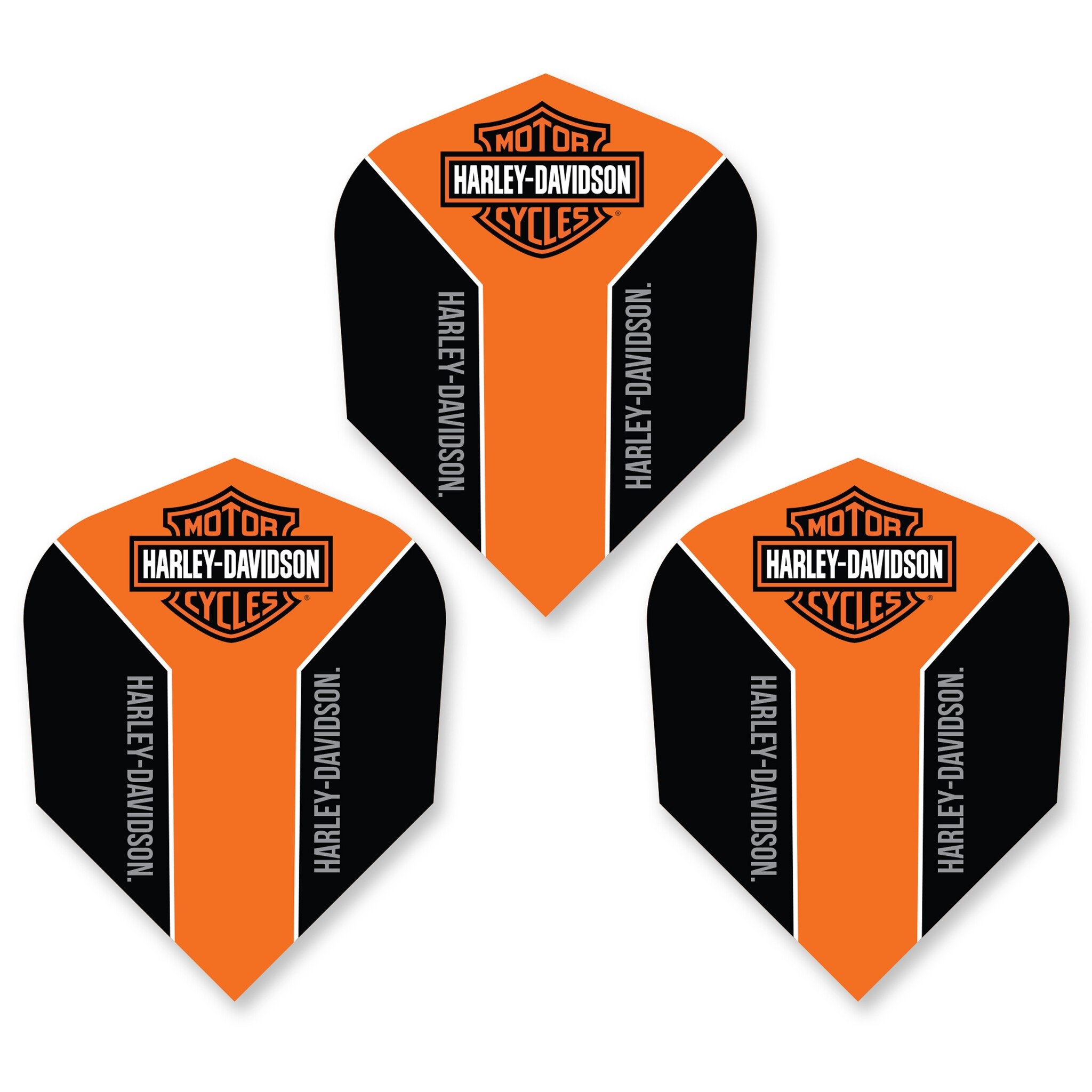 Letky DW Harley Davidson Small Logo NO6 - Dartshopper.cz