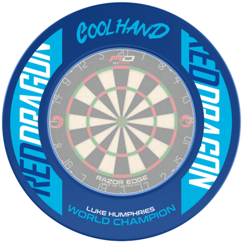 Red Dragon Red Dragon Luke Humphries World Champion Dartboard Surround - Okruží na terč