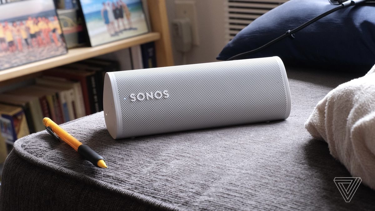 Sonos streaming apparaten Sonos Roam