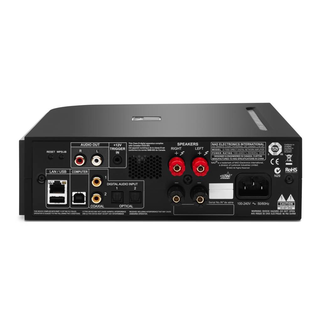 NAD D7050 streaming audio versterker