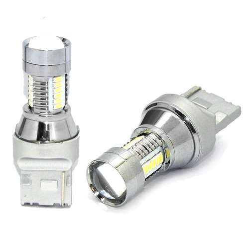 *T20 Duplo Zilver chromed CK-7443 21x 3014SMD LED *T20 Duplo Zilver chromed CK-7443 21x 3014SMD LED