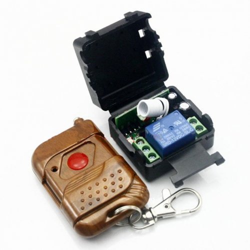 Aan-uit remote switch incl afstandbediening en ontvanger Aan-uit remote switch incl afstandbediening en ontvanger
