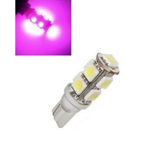 24V T10 W5W led 9x 5050 SMD LED roze/pink 24V T10 W5W led 9x 5050 SMD LED roze/pink