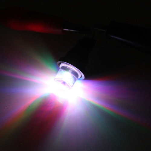 T10 W5W 24Volt 1x LED wijd licht : multi kleur T10 W5W 24Volt 1x LED wijd licht : multi kleur