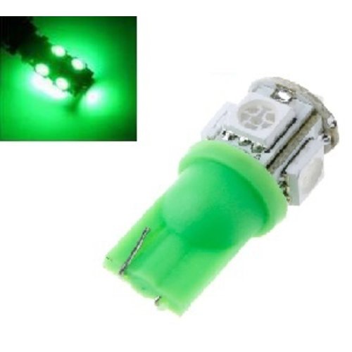 T10 W5W 24Volt led 5x 5050 SMD LED groen T10 W5W 24Volt led 5x 5050 SMD LED groen