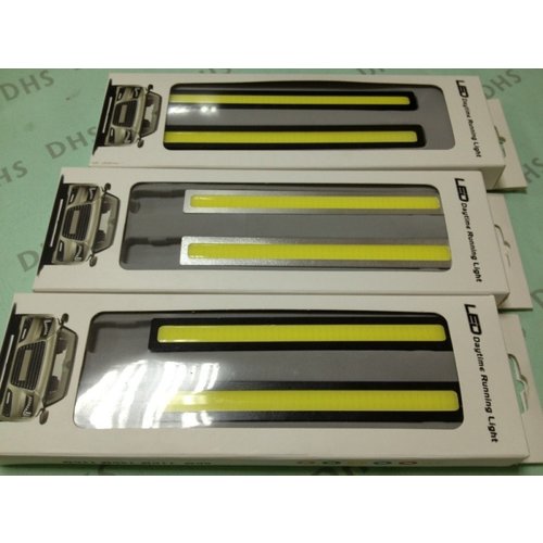 LED dag rij verlichting COB 15x3cm 2x LED dag rij verlichting COB 15x3cm 2x