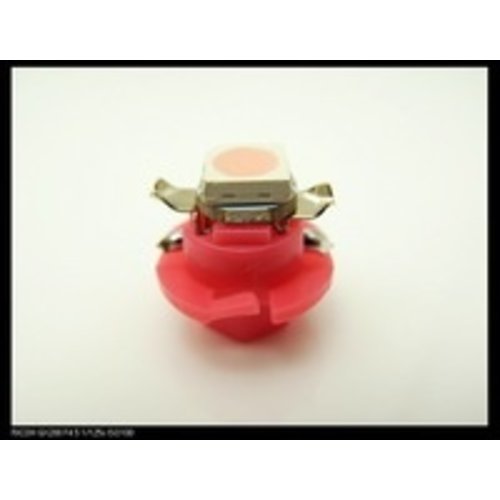 B8.4D 1x 5050SMD LED roze B8.4D 1x 5050SMD LED roze