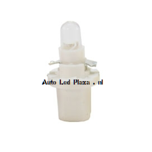 B8.5D 1x LED Rond wit B8.5D 1x LED Rond wit