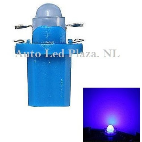 B8.5D COB Full Glow LED Blauw B8.5D COB Full Glow LED Blauw