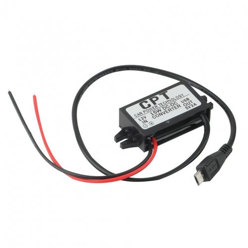 12V omvormer unit naar 5V met micro USB uitgang 12V omvormer unit naar 5V met micro USB uitgang