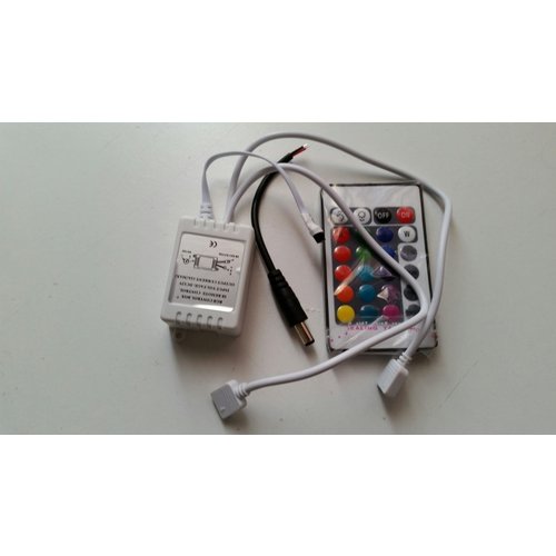 2 channel RGB controller unit incl. remote 2 channel RGB controller unit incl. remote
