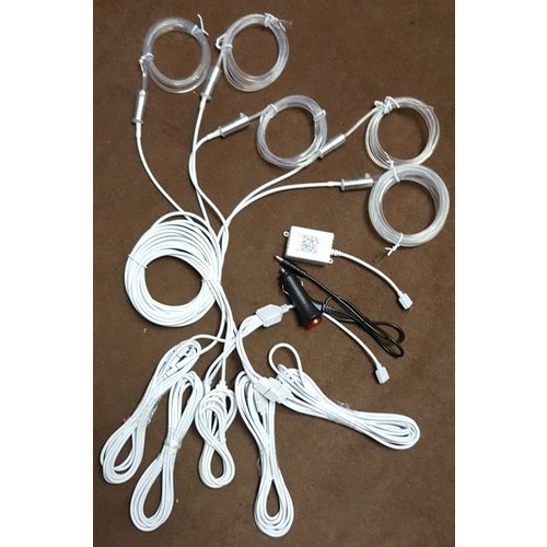 5 delig Bluetooth RGB MMA wire 5 delig Bluetooth RGB MMA wire