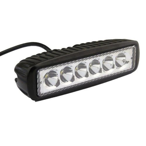 LED Balk 6 inch 18W high power Led Straler mistlamp breedstraler LED Balk 6 inch 18W high power Led Straler mistlamp breedstraler