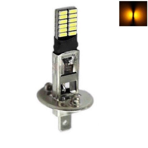 H1 24x 4014SMD LED oranje Amber H1 24x 4014SMD LED oranje Amber