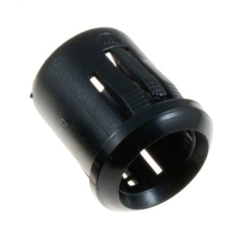 10mm losse led houder zwart 10mm losse led houder zwart