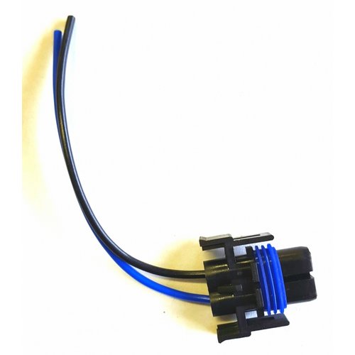 H8 / H9 / H11 male plug incl. 11cm draad H8 / H9 / H11 male plug incl. 11cm draad