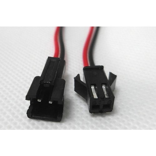SM connector set incl. bedrading (male/female) SM connector set incl. bedrading (male/female)