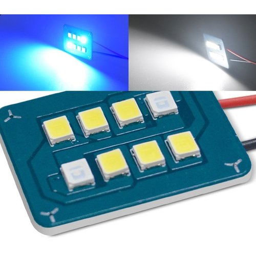 Led panel two tone (Blauw over naar wit) incl. adapters Led panel two tone (Blauw over naar wit) incl. adapters